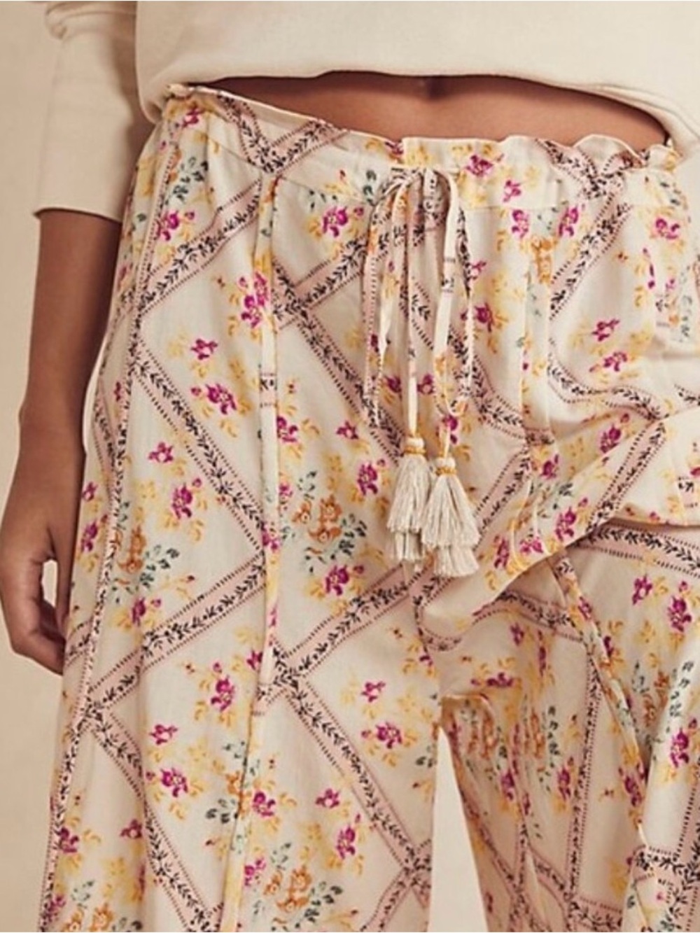 Free People intimately I’m the one one lounge pants w/ Drawstring Waist - Picture 4 of 11
